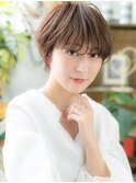 小顔ショートカットレイヤーヘルシースタイルc6川口20代30代40代