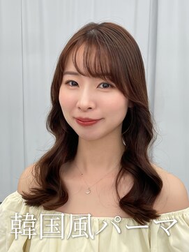 アミー 池袋(Ammy) 韓国風パーマ｜デジタルパーマ｜コテ巻き風パーマ｜韓国ヘア