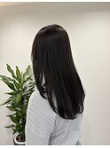 髪質改善縮毛矯正＋美髪カラー♪