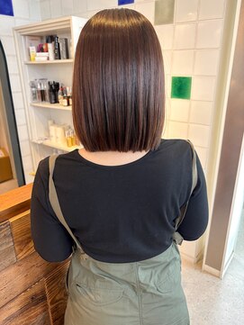 キラーナセンダイ(KiRANA SENDAI) [シルキーストレート×ボブ]