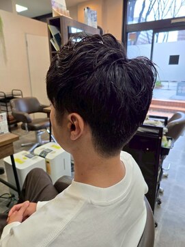 バセット バイ アルター 鎌取店(basset by aL-ter) メンズカット/メンズパーマ/鎌取駅/韓国風/白髪染め