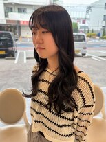ヘアアンドメイク ニューヨーク ニューヨーク 長岡天神店(Hair&Make NYNY)&nbsp;韓国風ザクザクレイヤー！