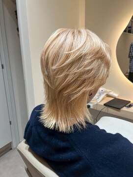 ルーチェココ ブラン(Lu'ce coco blanc) ハイトーン×くびれウルフ