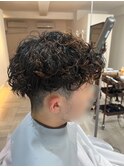 メンズパーマ