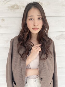 オーロ 西大寺店(ORO) ナチュラルなチョコレートブラウンカラー