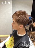 キックボクサーのモテ髪垢抜けヘアー