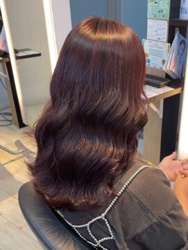 インク サカエ(inq sakae) ブリーチなしショコラブラウン