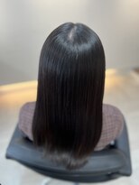 エフフォーユアヘアー 北方店(F for your hair) スモーキーブラウン