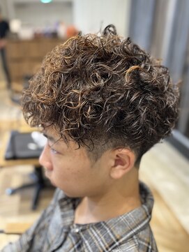 グランデュール 浜松小豆餅店(GRANDEUR) ツイストスパイラルパーマ　バロックパーマ