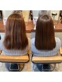 エイクス 千葉(AQs)&nbsp;before→after ≪縮毛矯正っぽくない縮毛矯正≫◎朝も楽です^^