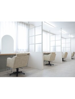 ゆったり寛げるサロン空間が魅力♪ずっと通いたくなるSALONは[KIHACO share salon]＊