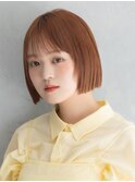 洗練ミニマルボブ