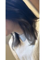 モア(more)&nbsp;グレーイヤリングカラー