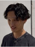 【庄内店/メンズパーマ】波巻きパーマ