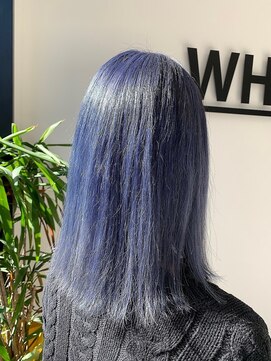 リベルテ 渋谷(Liberte) ネイビー【渋谷/髪質改善/学割/ブリーチ/レイヤー】