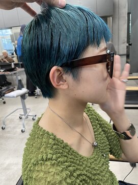 キーチェ 梅田中崎町(keych) ダブルカラー/ベリーショート[中崎町/梅田駅］