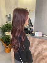 フィエルウメダ(Fier umeda)&nbsp;pink brownカラー〇