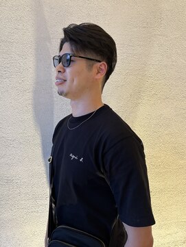 グランドウシワカマル(GRAND ushiwakamaru) アップバングスタイル