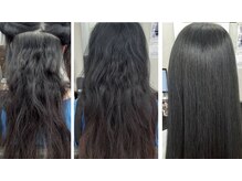 ストーリー(STORY)の雰囲気（ 「あきらめない！感動のBefore→After自信が生まれる美髪体験」）