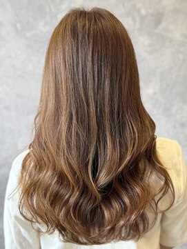 ザ ラブズ ラフズ ヘアー 本店(the loves laughs hair) ブリーチなしベージュ系