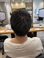 ブランシェ 名鉄小幡駅前店&nbsp;ツーブロック刈り上げスタイル