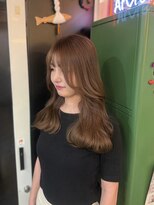 アラレ(ARARE)&nbsp;レイヤーカット グレージュ