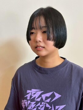 トップヘアー ガーデンヴィラ 安城(Garden Villa) コンパクトボブ