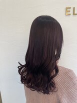 ヘアデザインファブロ イオンモール宮崎店(hair design FABRO.)&nbsp;ピンクラベンダー/ピンクブラウン/ボルドー