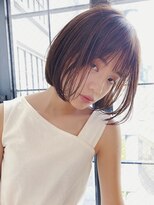 ボヌール 西宮北口(Bonheur)&nbsp;西宮北口》30代大人女性にオススメ.まとまる小顔ボブ