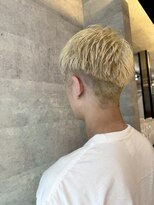 ブレイブ ヘアデザイン(BRaeVE hair design)&nbsp;ブロンド＋ショートスタイル