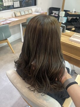 ロッコ 船橋駅(Rocco) 白髪ぼかし/ハイライト/ベージュカラー　船橋　船橋駅