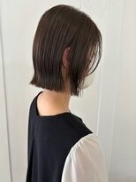 パル バイ ラベスト(Pal by lovest)&nbsp;イルミナ*グレージュ×切りっぱなしbob