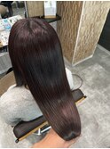 髪質改善艶カラー11/15