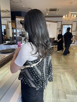 コワファースト 大分(COIFF1RST) グレージュカラー