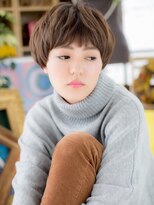 カバーヘア ブリス 川口(COVER HAIR bliss)&nbsp;小顔前下がり韓国マッシュショート大人ガーリーc720代30代40代