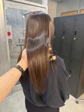 リジョイスヘア レイ(REJOICE hair Lei)