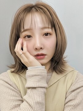 ベルクープス 天王寺店(Belle Coupes) 【Bellecoupes】大人女子のくびれボブ シースルーバング