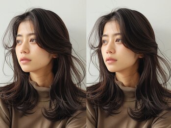 ヘアーズルーム 近鉄八尾(hair's RooM)の写真/【近鉄八尾】丁寧なカウンセリングをするから、カットで時間が経っても扱いやすいヘアスタイルが叶う◎