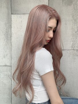 ホワイトピンク