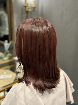 ミディアム×暖色