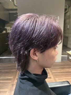 ナチュラルセンターパート