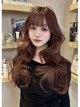 ボタン テンジン(VOTAN tenjin) 【votan ayana】ピンクブラウン