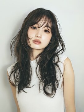 柔らかさたっぷりロングレイヤー