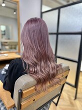 アルト 町田店(arto) ペールピンク!イルミナカラー