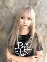 モニカ 栄店(MONIQA)&nbsp;王道ミルクティーカラー