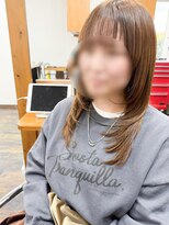 チームボス(Team BOSS)&nbsp;韓国風レイヤーカット