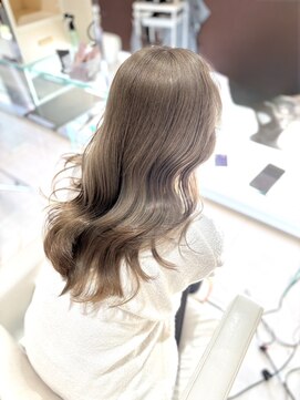 ゴットフロー(GOTTO FLOW) ミルクティーベージュ/ブリーチ/透明感/ハイトーン