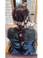 シエル 千葉店(CIEL)&nbsp;＊編みおろしアレンジ