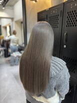 ヴァイス 渋谷店(VAICE)&nbsp;グレージュ/アッシュグレージュ/ブリーチカラー
