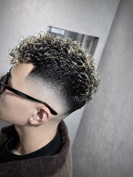 ジ オブスキュア(THE OBSCURE) メッシュパーマ